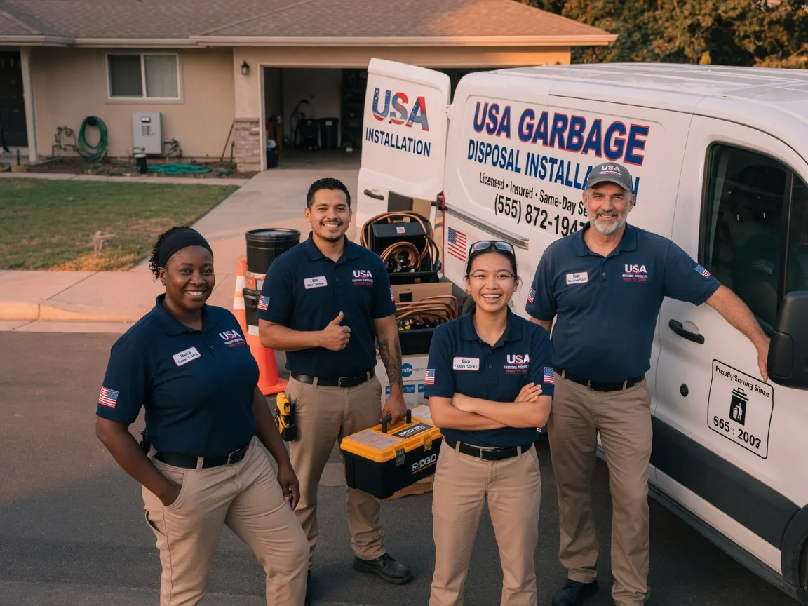 Garbage Disposal Replacement company in Sawyer, OK